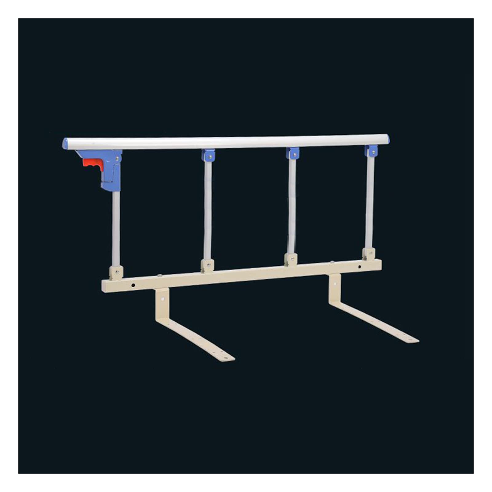 Spondine per Letto, sponde per Letto per Anziani, Barre di Sostegno Pieghevoli per Ospedale, Maniglie di Sicurezza, dispositivi di Assistenza per disabili, 97 cm x 40 cm