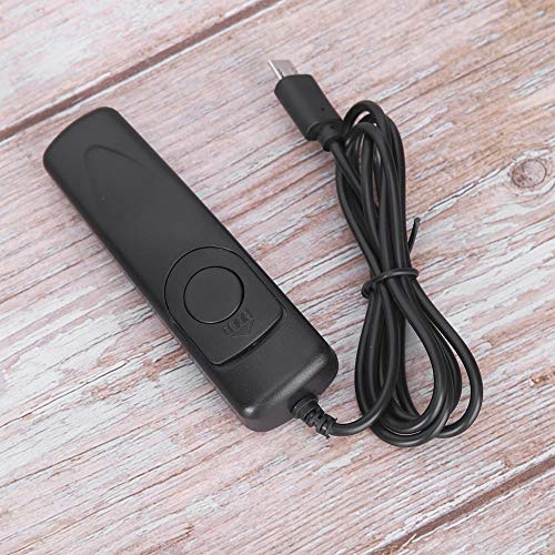 Shutter Control Cable, Hand Feel Camera Remote Control, for Travel Photographers Outdoor Camera
