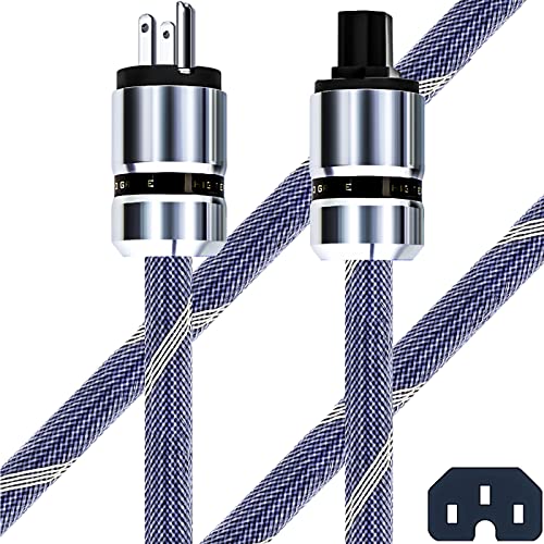 List of Top Ten Best Audio Power Cables Top Picks 2023 Reviews