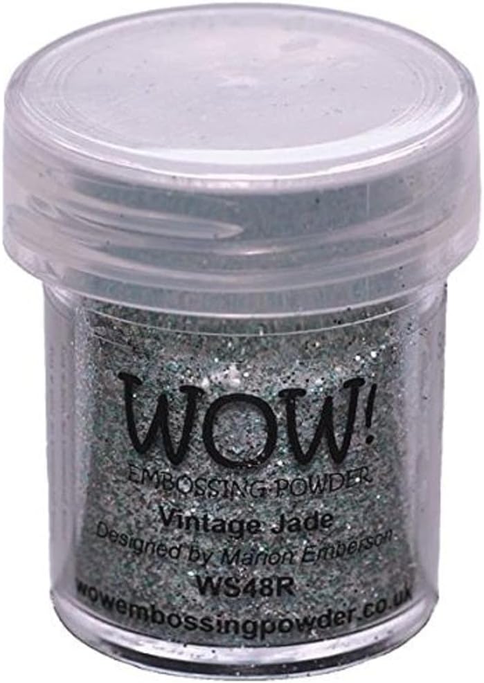 Wow Embossing Powder 15ml, Vintage Jade