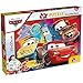 Produktbild Lisciani - Disney Cars Puzzle - Puzzle ab 3 Jahren  2 in 1 Double Face mit 24 Teilen  Lightning McQueen + Ausmalbild  Disney Lernspiel zur Förderung von Konzentration & Kreativität