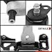 A-Premium 3PCS Engine Motor Mount Transmission Mount and Torque Strut Mount Set Compatible with Ford Fiesta 2011 2012 2013 2014 2015 2016 L4 1.6L, Manual Transmission, Replace# 8V5Z6038B, BE8Z6068A