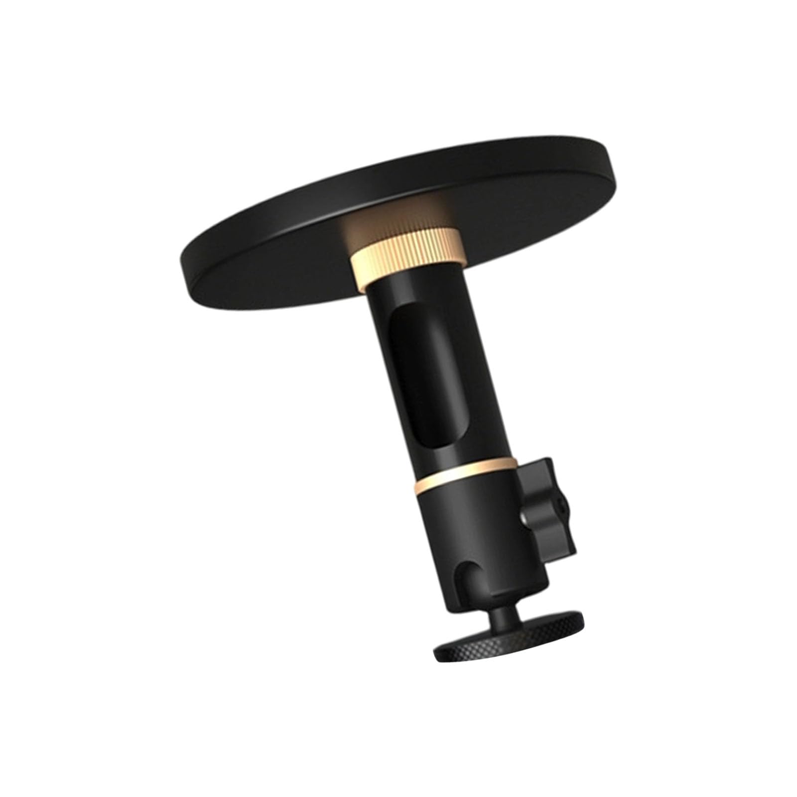 Support de plafond professionnel pour projecteur pour appareils de 1/4", supporte jusqu'à 10 kg de charge, support de suspension à écrou coulissant