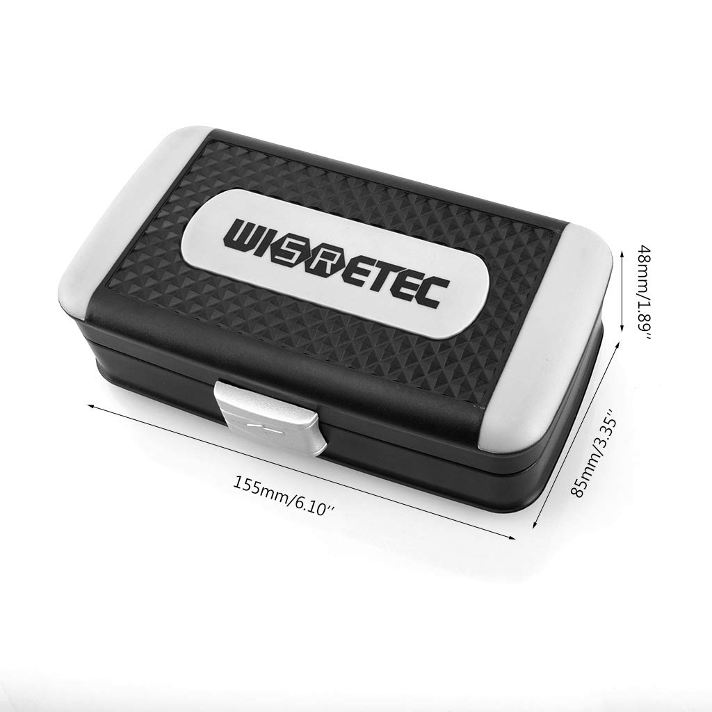 Set di 38 chiavi a cricchetto da 1/4 cacciavite a bussola per strumenti a testa T Router per la lavorazione del legno