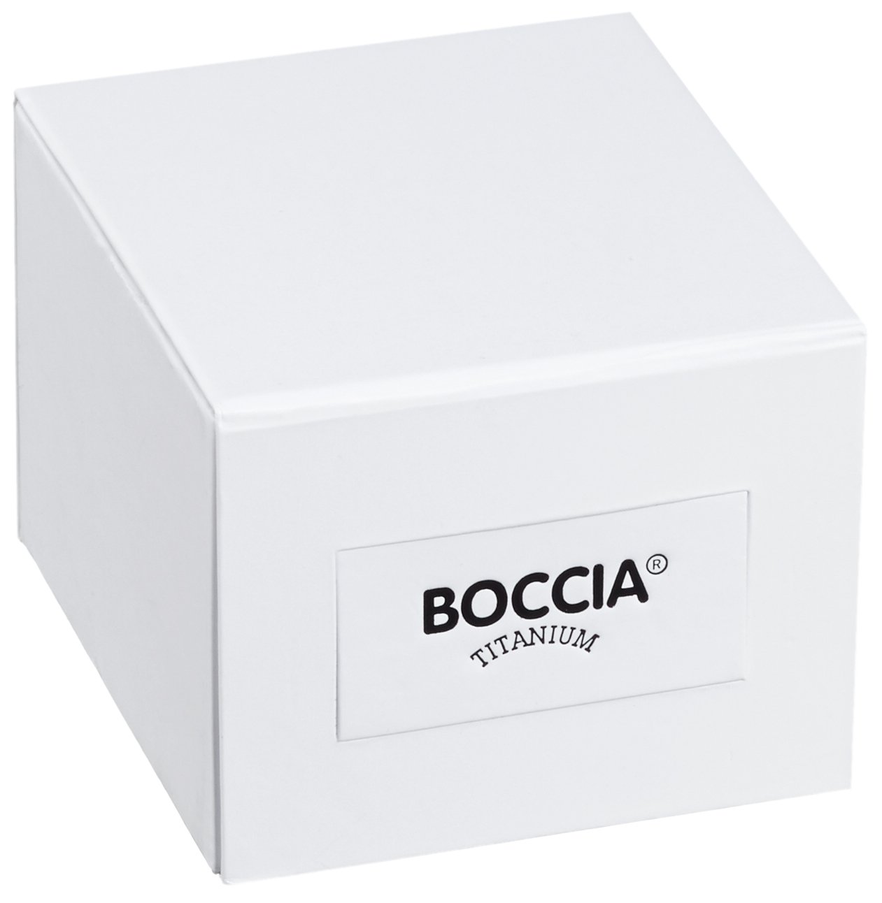 Boccia Unisex-Armbanduhr Analog Quarz Edelstahl 153-43