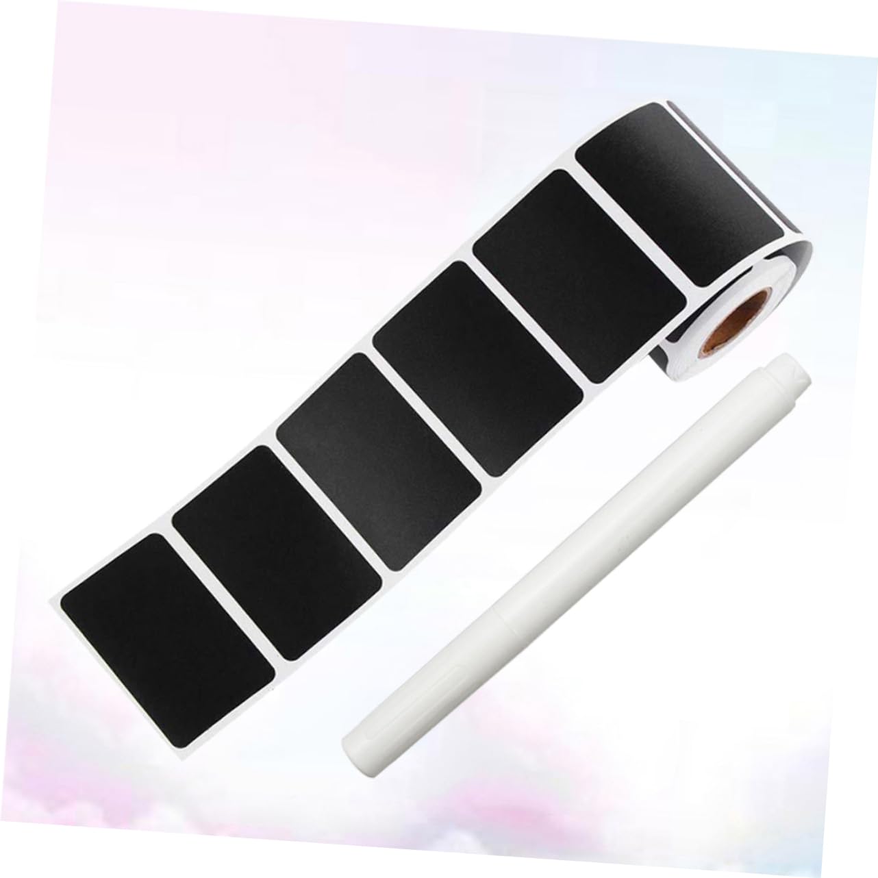 NUOBESTY 3 Set Di Etichette Adesive Rettangolari in Vinile Per Lavagna Etichette Adesive Per Cucina Ufficio Bar Facili Da Scrivere Attaccate E Staccabili 150 Pezzi*3