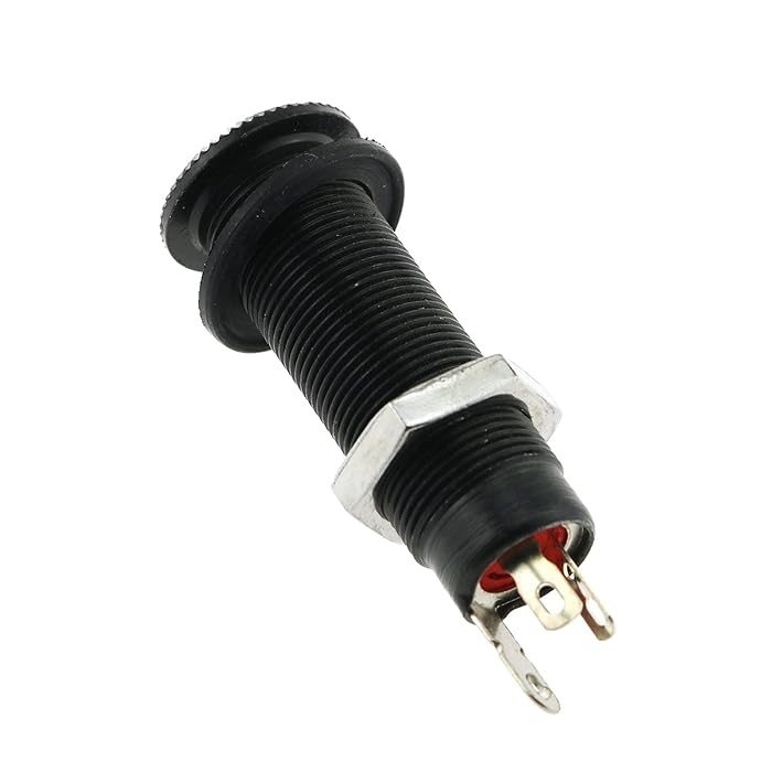 Buy Eoutstanding Output Jack Input Plug Sockets with 3 Pins Bass