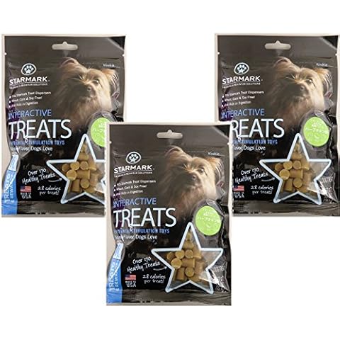 Starmark (3 Pack) Interactive Treats, 5.5 Oz, Large Cover
