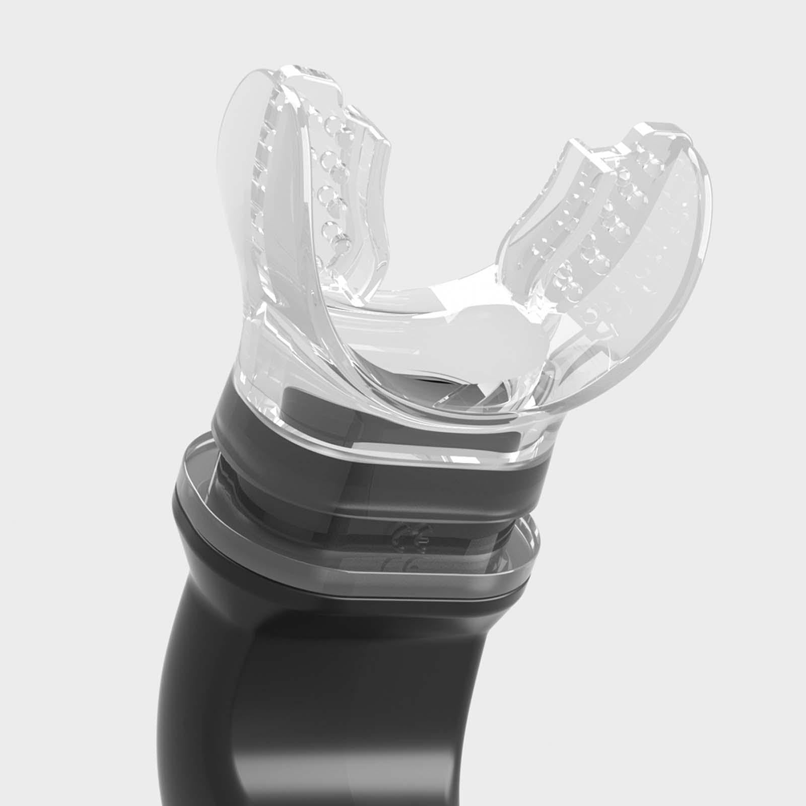 Tuba Frontal De Plongée – Silicone, Purge Centrale, Réglable – Pour Nage Et Entraînement