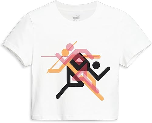 Miniatura 7 de PUMA Camiseta unisex con logotipo BMW M Motorsport Essentials estándar para niños