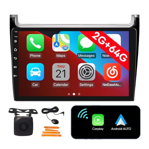 [2G 64G] Android Car Stereo FM Radio Carplay Android Auto 9