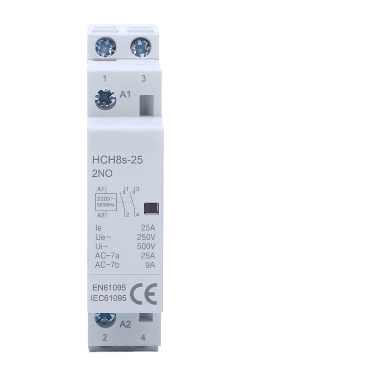 Contacteur modulaire 2P 25A pour automatiser le chauffage de maison