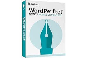 Corel WordPerfect Office Home & Student 2021: The Superior Alternative to Microsoft...