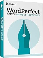 Vista 1 de Corel WordPerfect Office Home & Student 2021 Office Suite of Word Processor, Spreadsheets & Presentation Software [PC Disc]