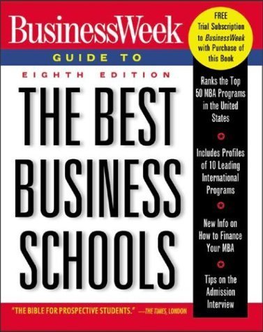 Buy "BusinessWeek's" Guide to the Best Business Schools (BUSINESS WEEK GUIDE TO THE BEST BUSINESS SCHOOLS) — BookShops.in