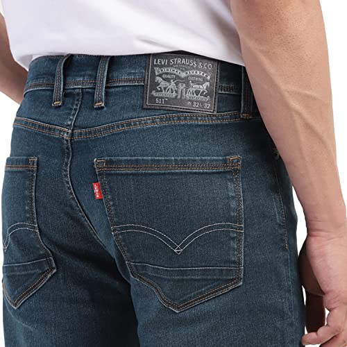 Image of Levi's Men's 511 Slim Fit Low Rise Stretchable Jeans