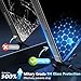 WYQLTD 2 Pack for Samsung Galaxy S25 Ultra Privacy Screen Protector Tempered Glass, 25° Anti Spy S25 Ultra Screen Protector, Full Coverage, Case Friendly, Easy Installation