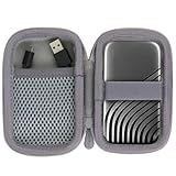 Étui Housse pour WD My Passport SSD Disque SSD externe par Aenllosi