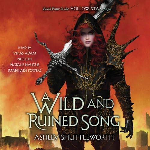 Page de couverture de Wild and Ruined Song Audiobook by Ashley Shuttleworth