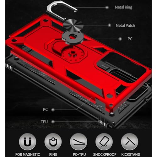 Coque Note 20 Ultra anti-casse : protège-écran et anneau de maintien - 4