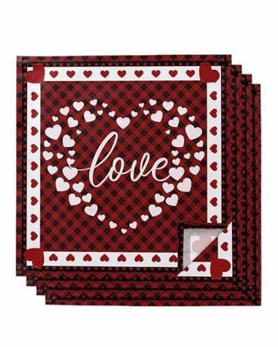 Servilletas de Tela Washable 20x20 Pack de 4 miniatura 1