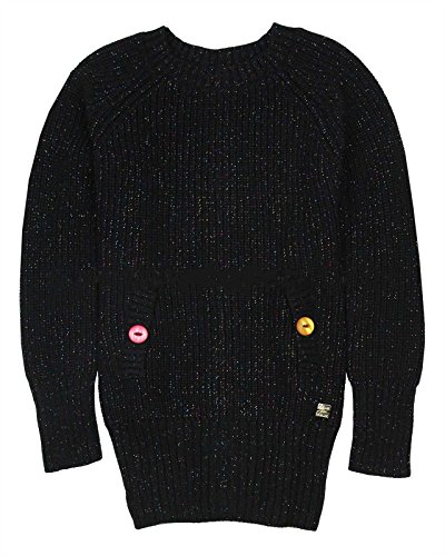 Deux par Deux Girls' Knit Tunic Starmania, Sizes 4-12