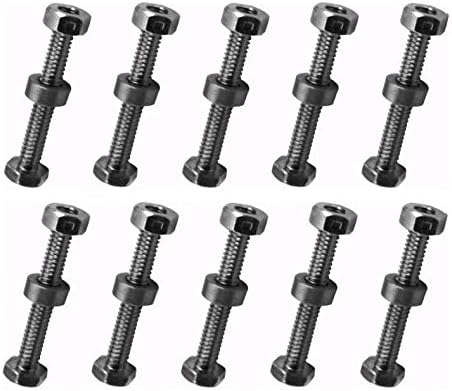 The ROP Shop (10 Shear PINS & Nuts for Snapper 722130 1501216MA Cub Cadet 690-241-0002 Snow