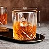 FrutPunch Whiskey Glasses Set of 2, 10 OZ Old Fash... #2