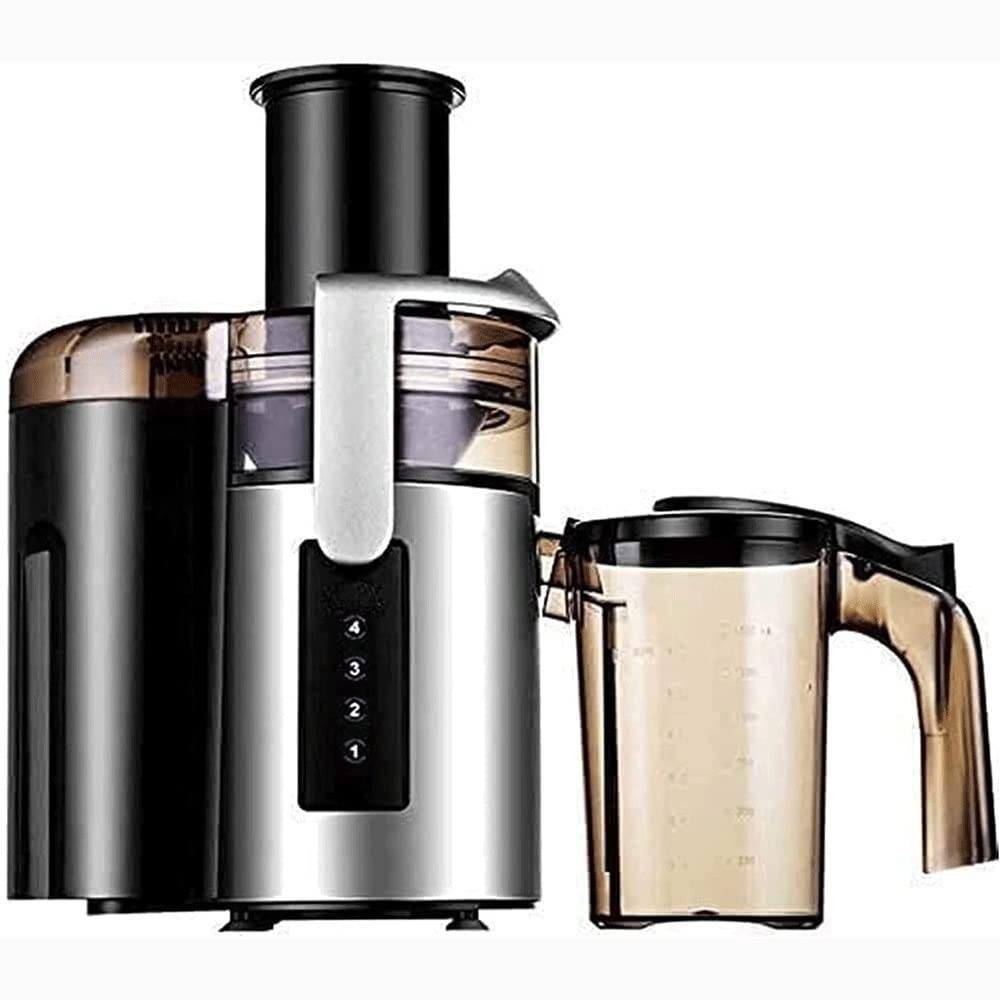 Centrifugal Juicer Machine 1000W Juice Maker Extractor Wide Feed Chute Stainless Steel Power Juicer BPA Free Juicer Machines