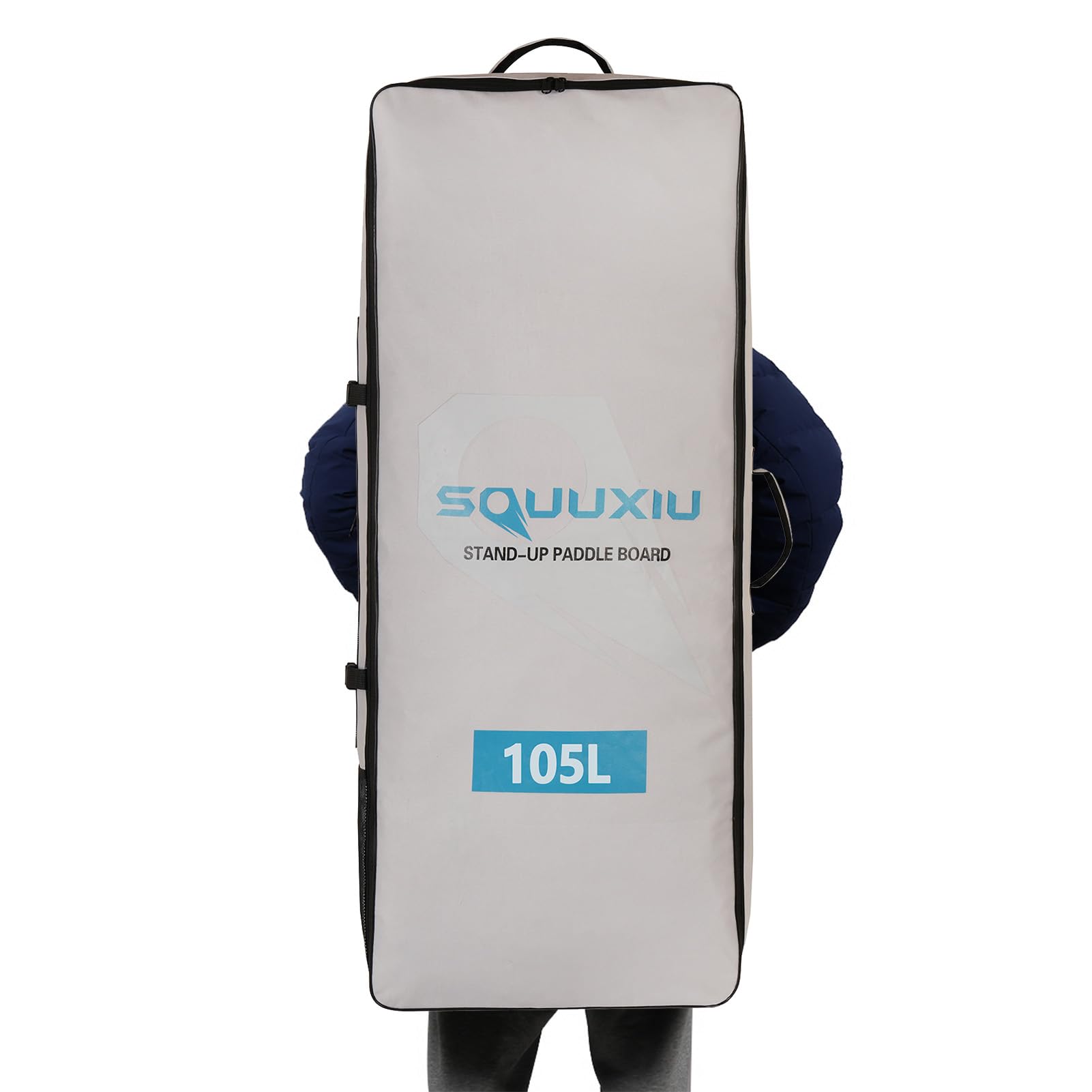 Mochila hinchable de gran capacidad, tela Oxford, bolsa de surf SUP