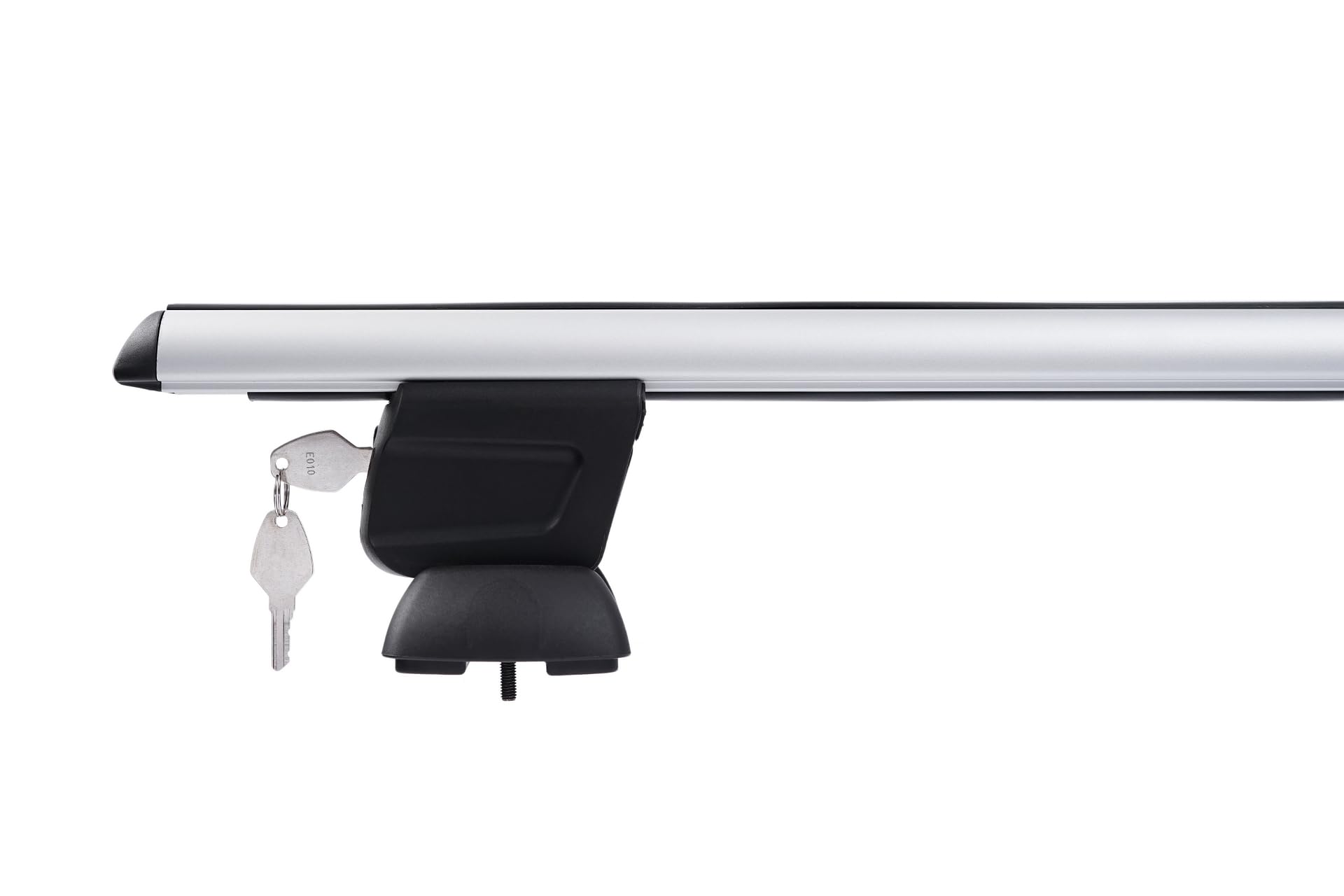 Bacas Barras de Techo Puntos Compatible con Mercedes-Benz Clase C W204 SEDÁN 2007-2014 MAX 90 kg 135 cm Aluminio