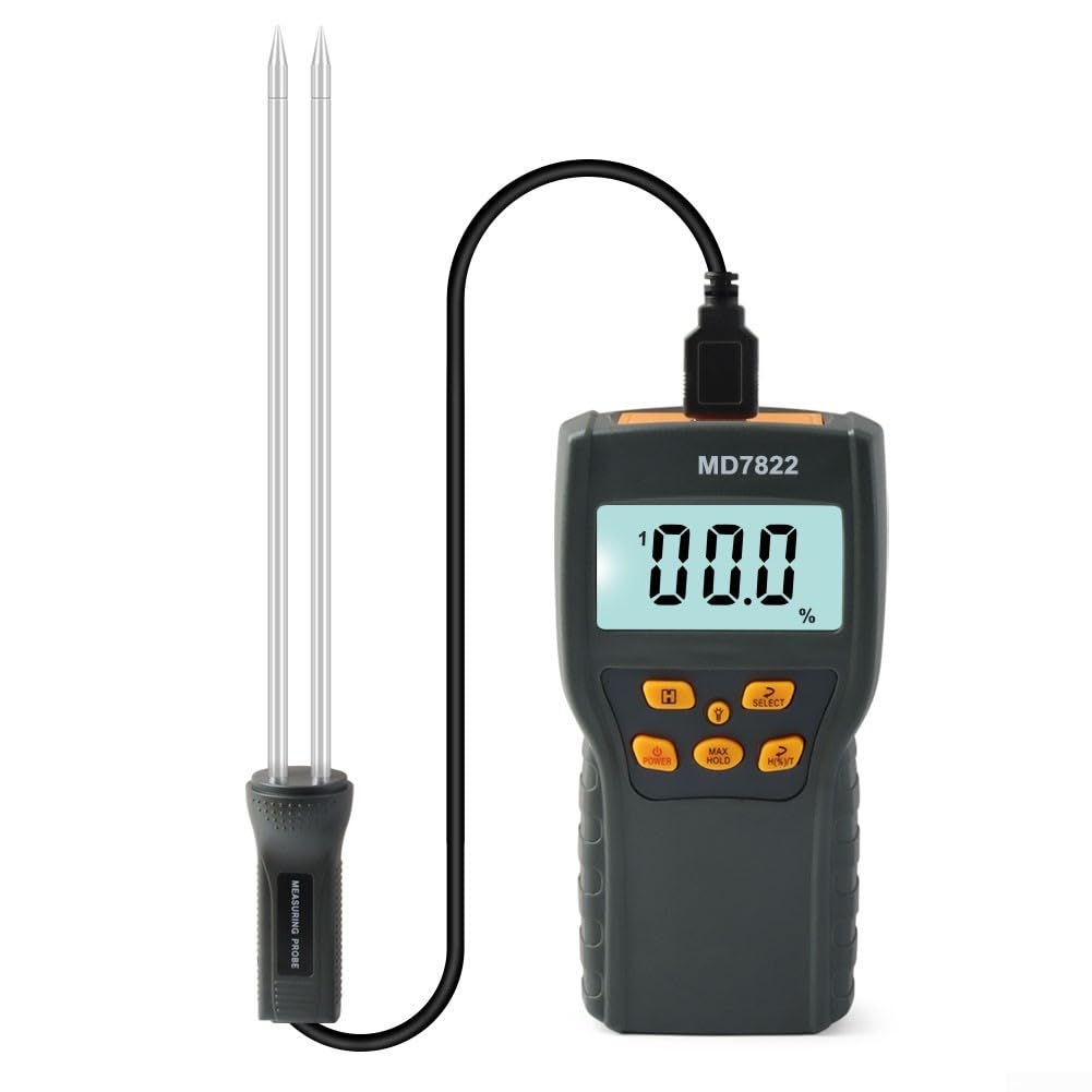 Misuratore di umidità MD7822 per grani