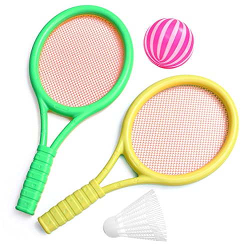 Set de 2 raquetas de tenis para niños y niñas miniatura 4