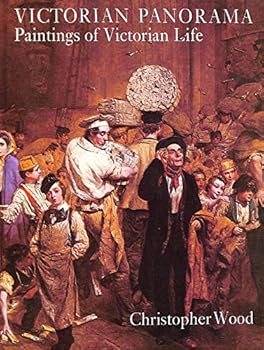 Hardcover Victorian panorama: Paintings of Victorian life Book