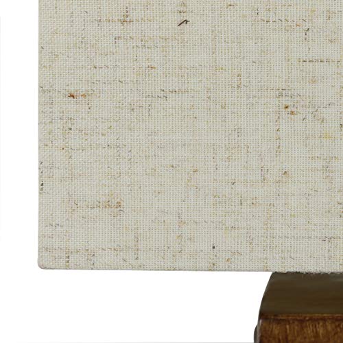 Lámpara de mesa Decor Therapy TL15456 marrón Borden miniatura 5