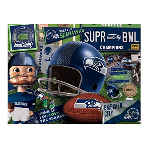 Image of YouTheFan NFL Retro Series Puzzle - 500 Pieces