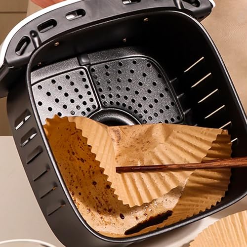 Avilia 50 pz Carta Forno per Friggitrice ad Aria |...