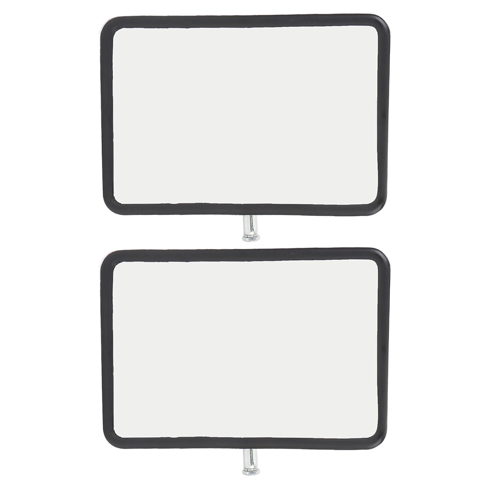 Generic Autotürspiegelkopf, ABS und Glas, Ersatz-Seitenspiegel, Manuelle Einstellung Vorne Links, Rechts, für Landcruiser 70 75 78 Ute Frühe LKW-Modelle