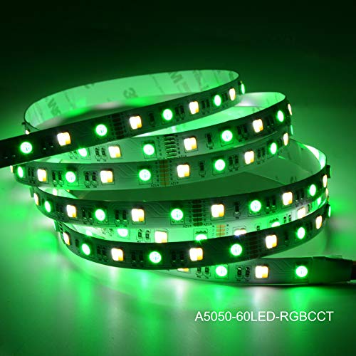Tira LED Flexible RGB+CCT 5 Metros 300 LEDs IP67 miniatura 3