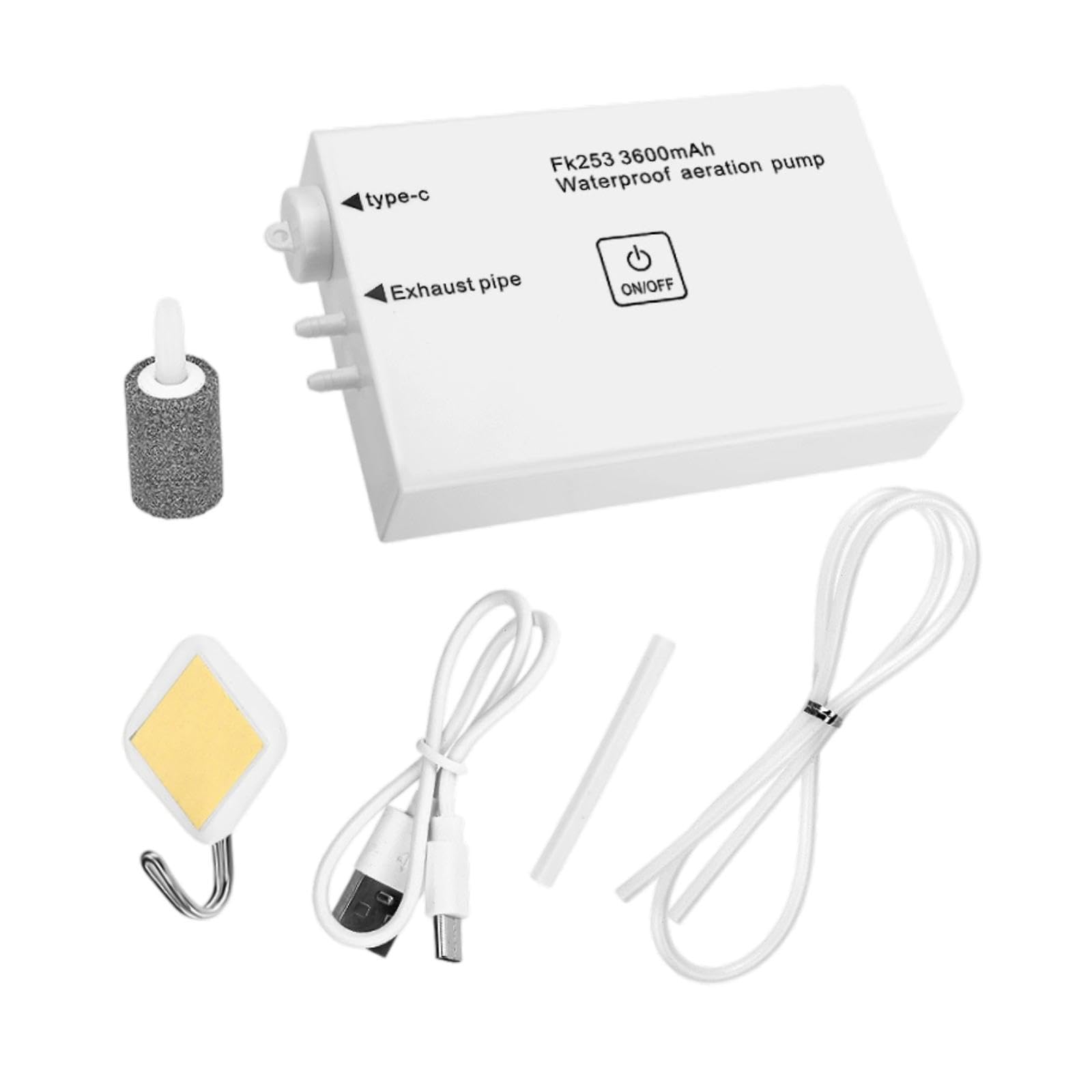 Pompe à Air pour Aquarium, Aérateur Multi-usages pour Aquariums et Hydroponie Commerciale