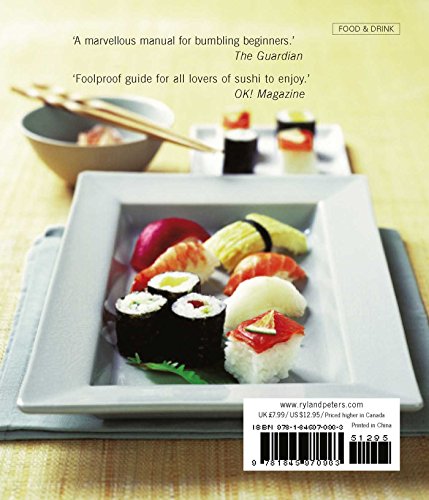 Sushi: Easy recipes for making sushi at home