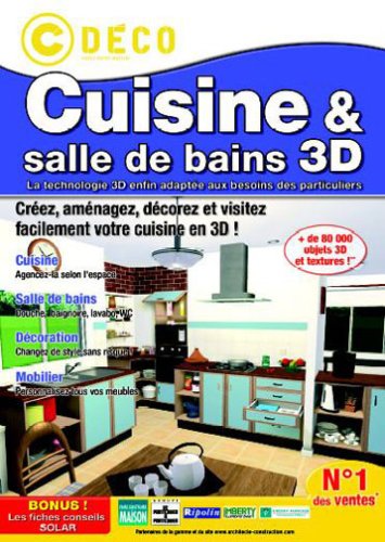 Cuisine & Salle de bains 3D - Edition 2007