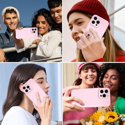 Coque iPhone 15 Pro silicone souple contre les rayures - 7