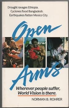 Paperback Open Arms Book