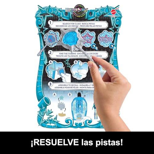 Miniatura 3 de Monster High Skulltimate Secrets Muñeca Frankie Stein