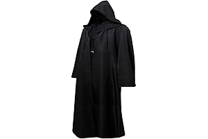 Men's Hooded Robe Cloak Knight Fancy Cool Halloween 2023 Cosplay Costume