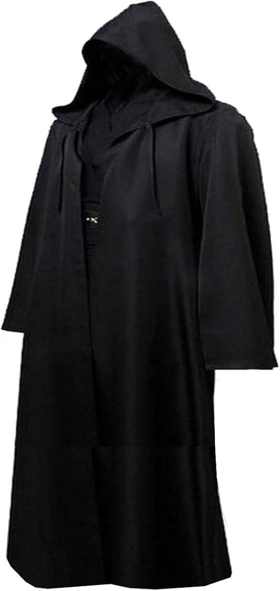 GOLDSTITCH Hombres Capucha Capucha Caballero Fancy Cool Cosplay Disfraz