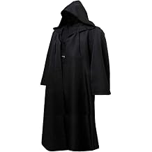 GOLDSTITCH Men Hooded Robe Cloak Knight Fancy Cool Cosplay Costume