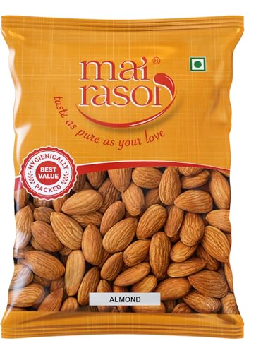 MAI RASOI Premium Almonds Badam Pouch 200 GM (B0CM3FXBMD) Amazon Price History, Amazon Price Tracker