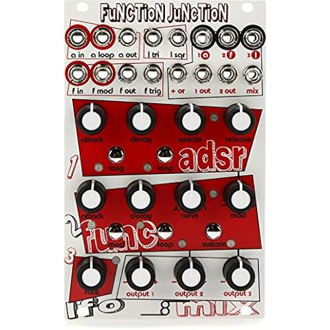 Cre8audio Function Junction Many-Function-In-One Module - 16HP Cover
